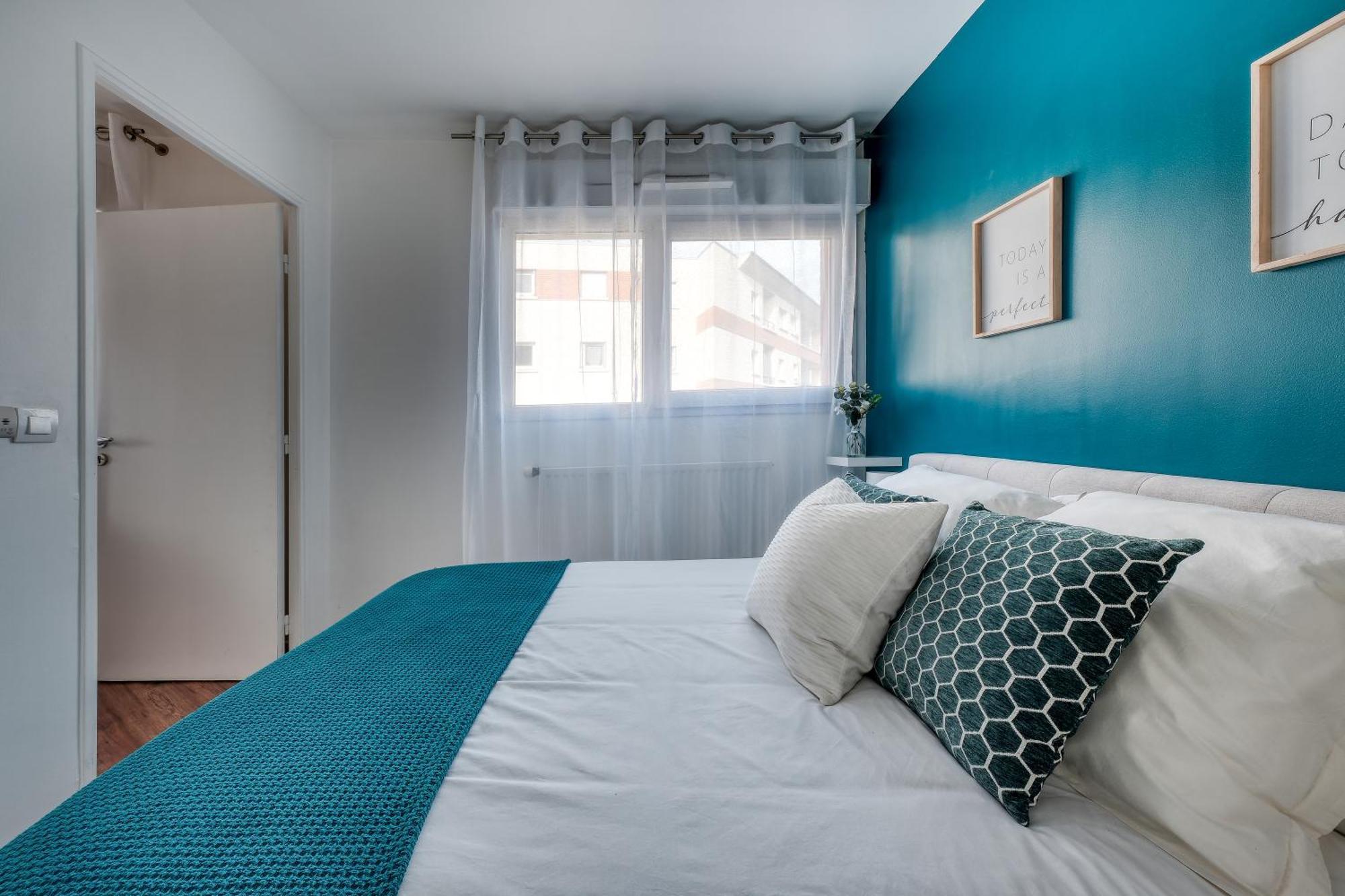 Appartement Cosy Et Calme Elancourt Exterior foto