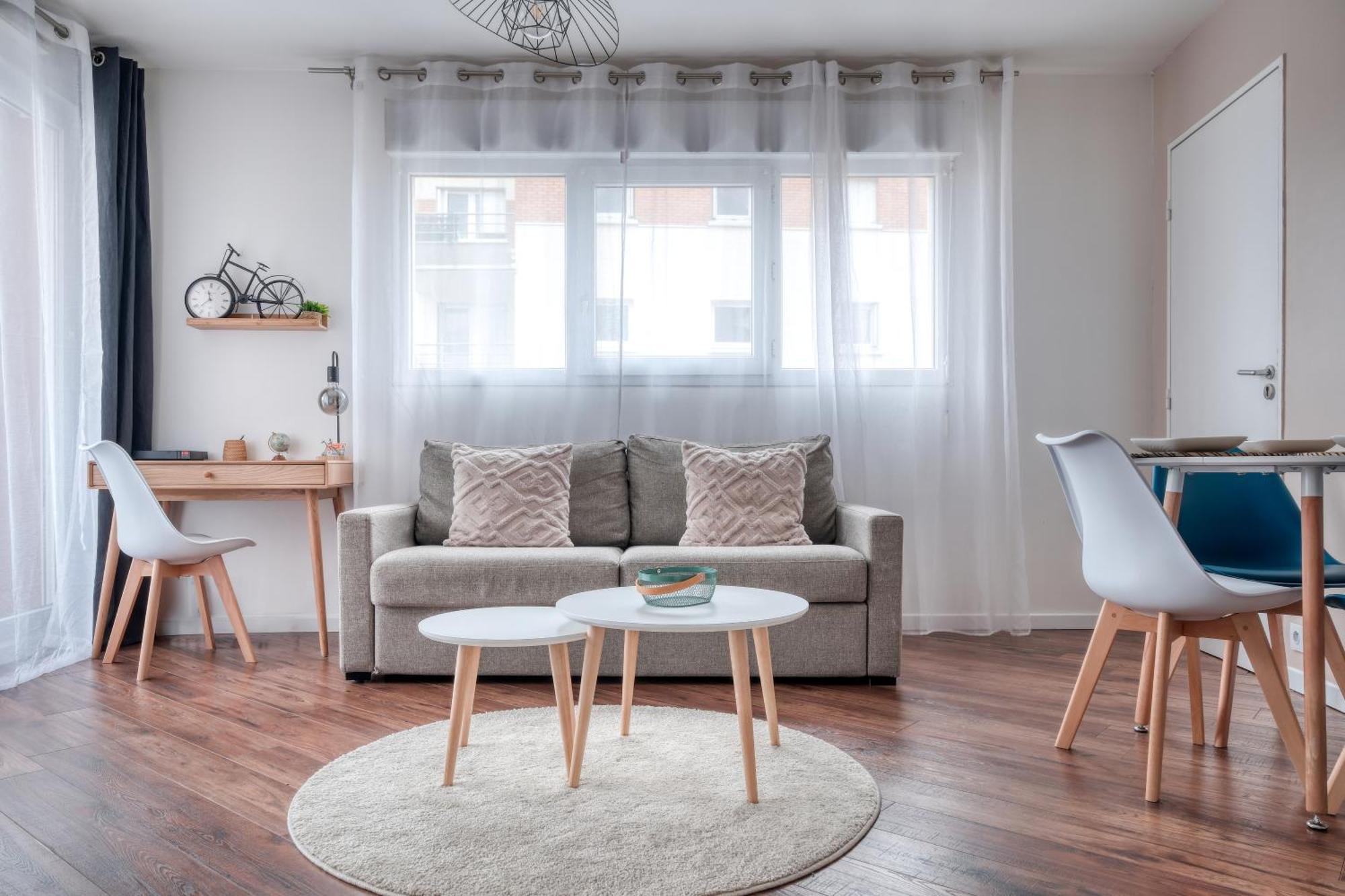 Appartement Cosy Et Calme Elancourt Exterior foto
